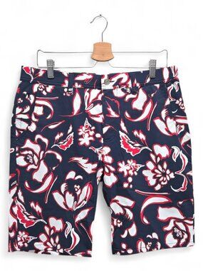 Alberto Men's Earine Floral Regular Fit Golf Shorts Size 33 Multicolor NWT